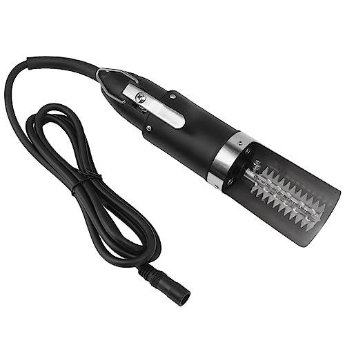 Removedor de Escamas de Pescado Eléctrico Inalámbrico, Diseño Multifunción, Escalado de Alta Velocidad Potente, Escalador de Pescado Automático para Ahorrar Mano de Obra el Ahorro de Tiempo Puede