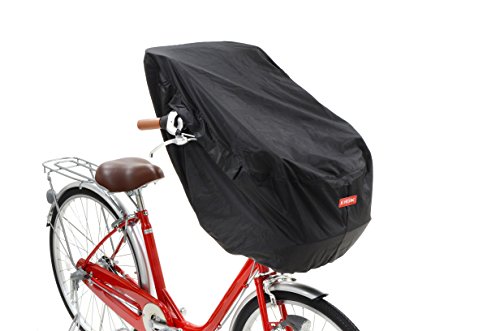 オージーケー技研 チャイルドシート周辺グッズ TN-011Hブラック 自転車用