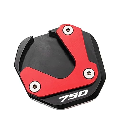 �I�[�g�o�C�L�b�N�X�^���h�T�C�h�X�^���h�g��p�b�h �ɓK������X ADV XADV 750 XADV750 2017-2026 �ɓK������NC750X NC X 2014-2025 2026 �v���[�g���g�傷��(Red-A (2014-2020))