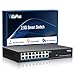 Produktbild 16 Ports 2.5 Gbit/s Unmanaged Ethernet Switch, 16x2.5G Base-T Ports. GiGaPlus 2.5 Gbit/s Netzwerk Switch für 2.5 Gbit/s NAS/PC, Wireless AP, WiFi6 Router. Plug and Play, lüfterloses Design