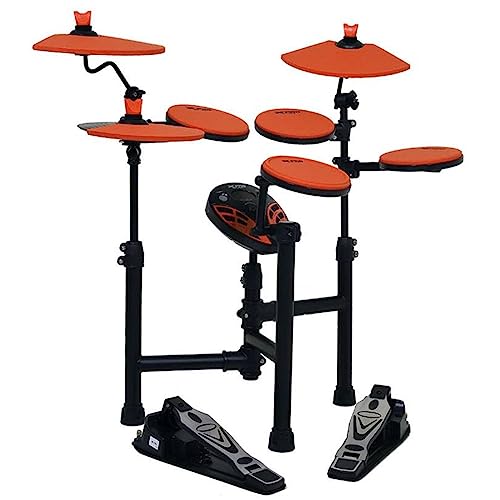 Kit bateria eletronica Orange Ed2 X-pro C.ibanez + Banco + Fone