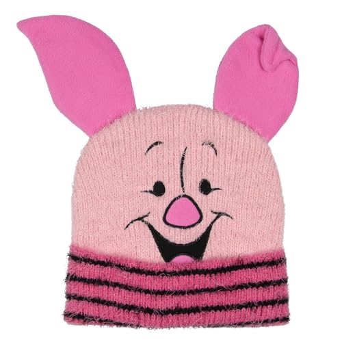 Bonnet Porcinet Winnie l'ourson idéal pour vos sorties d'hiver