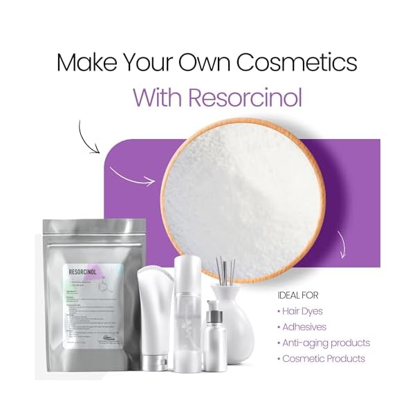 Pure-Resorcinol-Cosmetic-Grade-4-Oz-113-g-Organic-Resorcinol-Powder-Chemical-Ingredients-In-DIY-Cosmetics-Personal-Care-and-Beauty-Formulations-for-Skin-Care Pure-Resorcinol-Cosmetic-Grade-4-Oz-113-g-Organic-Resorcinol-Powder-Chemical-Ingredients-In-DIY-Cosmetics-Personal-Care-and-Beauty-Formulations-for-Skin-Care