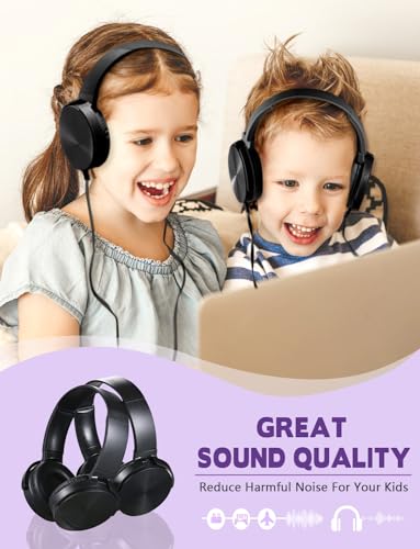 Save on 2-Pack Kids Headphones for School & Classroom - Image 5