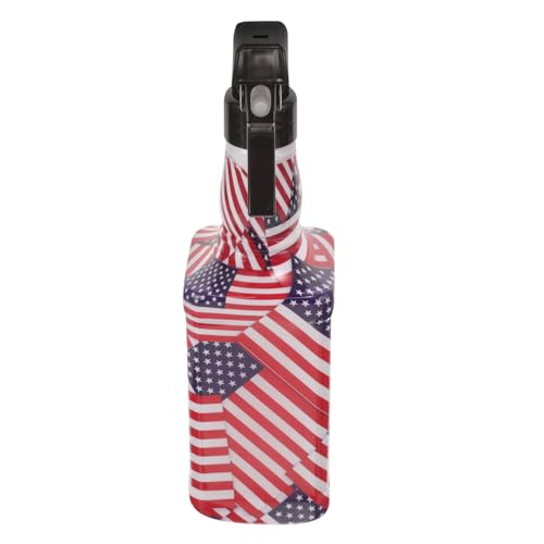 BAZEITFLOW Bottiglia Spray Capelli Retro con Nebbia Fine Continuo per Parrucchieri e Centri Estetici Design Unico e Impugnatura Confortevole Multifunzione per Cura Capelli e Annaffiatura