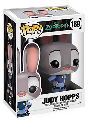 Sale Funko Judy Hopps Pop Disney: Zootopia Figure