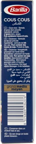 Barilla Cous Cous Grana Media e Cottura Veloce, 500 g