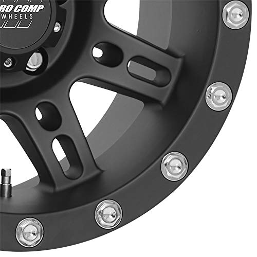 Pro Comp Alloys PXA31 18X9 5X5.0 F-BLK 0MM - PXA7031-8973 - Thumbnail 4