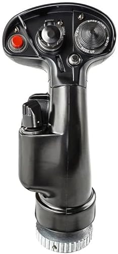 Thrustmaster F/A 18C Hornet Hotas Stick Add On Grip | Flight Game Controller | Joystick Add On |PC