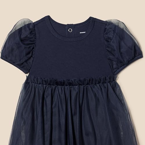 Amazon Essentials Baby Girls' Tulle Bodysuit Dress3