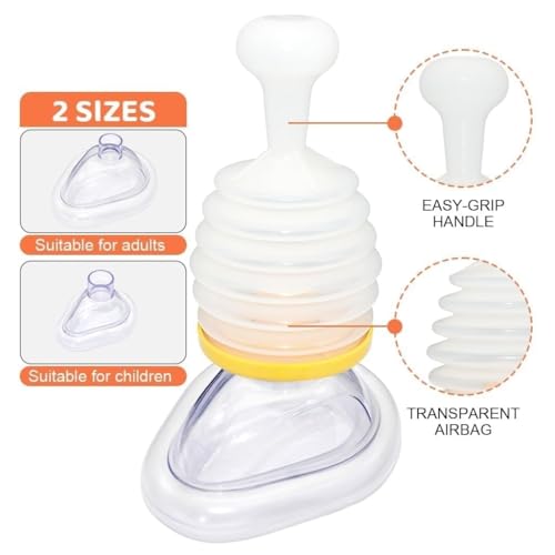 Image of Automatic Choking Rescue Device for Kids and Adults,Rescue Device Home, Anti Choking Device for Kids and Adults, Choking Device (PACK OF 1)