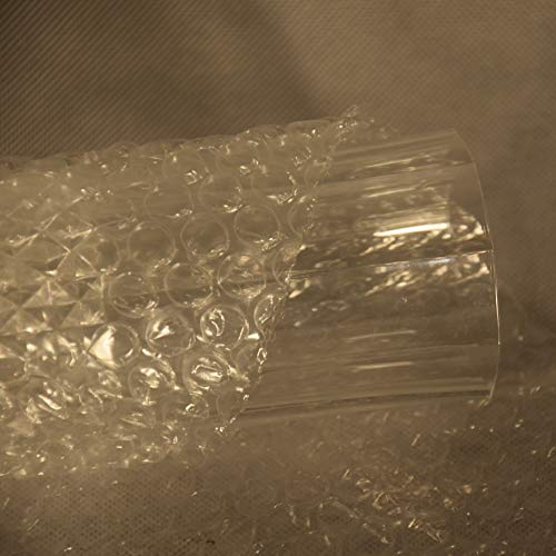 dieLUFTPOLSTERFOLIE luchtkussenfolie 100 cm x 100 m verpakkingsfolie luchtkussen rol blisterfolie noppenfolie… - Afbeelding 5