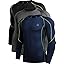 5030 Black(green)/Grey/Navy Blue,3 Pack