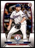 2023 Bowman #54 Jacob deGrom Texas Rangers NM-MT MLB Baseball