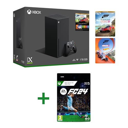Xbox Series X – Forza Horizon 5 Bundle and EA SPORTS FC 24 Standard Edition and Windows 10/11 - Download Code