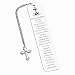 Adult Baptism Gifts for Women Men, Bulk Christian Baptism Gifts for Teen Girls Boys, Cross Left It in the Water Baptism Bookmark, Confirmation Gift First Communion Faith Bookmark Confirmation Gift