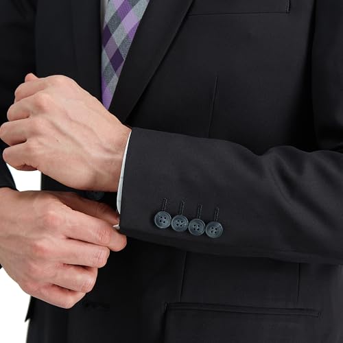 Haggar Men's Smart Wash with Repreve Slim Fit Suit Separates-Pants & Jackets4