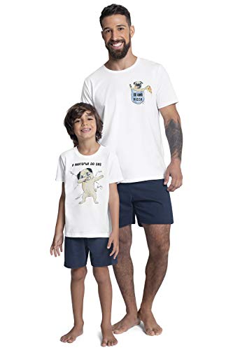 Pijama infantil, Quimby, Meninos, Branco especial, 3