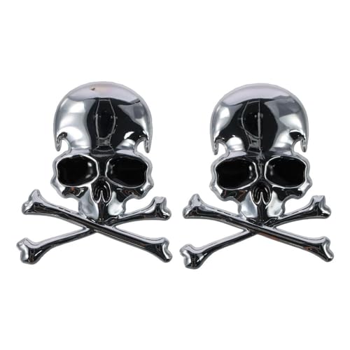 BYOBYO Skull Crossbone Emblem Stickers