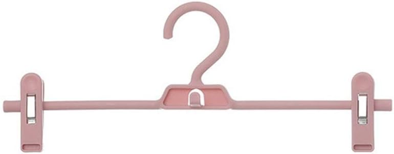 Clip Coat Hangers Clothes Closet Pant Trouser Skirt Non-Slip Racks Multifunction Plastic Drying Rack Pants Storage