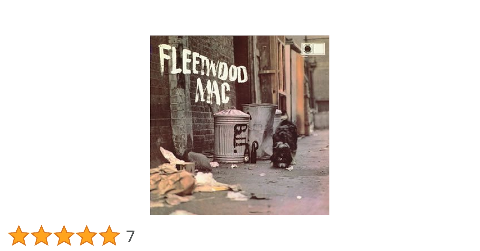 フリートウッド・マック『枯木』【未開封】 中古:盤質B】 枯木 : Fleetwood Mac | HMV&BOOKS online - P8240R