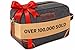 emissary Toiletry Bag for Men and Women | Leather and Canvas Travel Toiletry Bag | Luxury Dopp Kit ahd Shaving Bag for Travel Accessories (Gray)