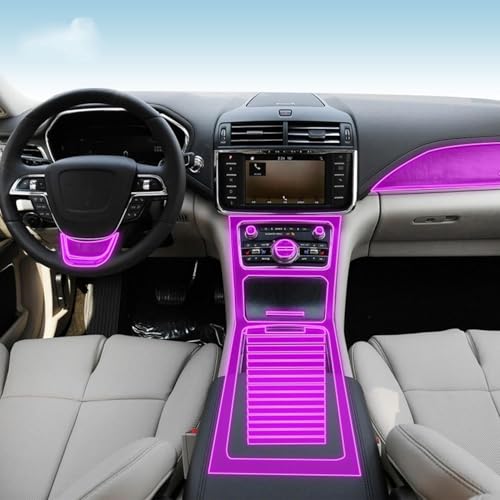 Film TPU anti-rayures pour console centrale Lincoln Continental