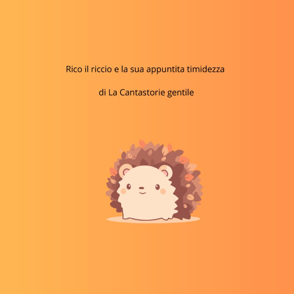 Rico il riccio e la sua appuntita timidezza