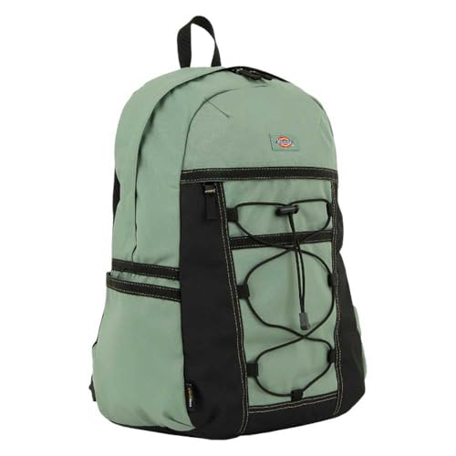 Mochila Dickies Ashville negra para estudiantes urbanos y trabajadores