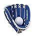 Baseball Gloves, PU Leather for Kids Baseball Gloves Baseball Gloves for Left Hand 10.5in / 11.5in / 12.5in Optional (12.5 inch & Blue)