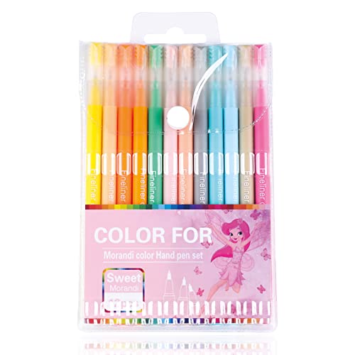 Riancy 12 Pack Colored Journal Planner Pens,Fineliner Fine Point Pens,Sipa Pens,Porous Fineliner Planner Pens for taking notes and drawing,Art Supplies Bullet Journal Pens for Office and School
