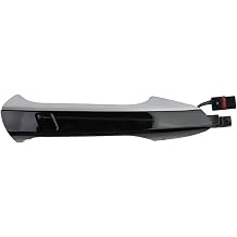 Front Rear Left Right Car Outside Exterior Door Handle Compatible with Mercedes Benz E-Class C300 W204 W218 W166 2047601370 2047601470Black Rear Right
