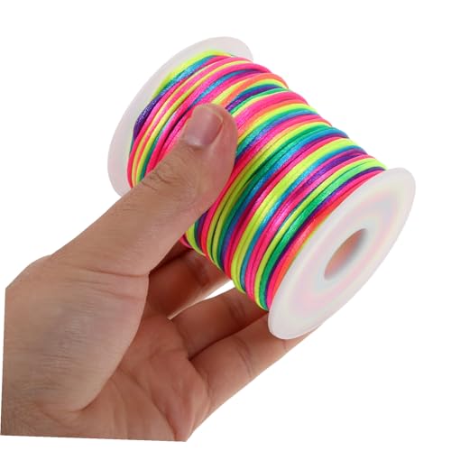 Corde tressée polyester pour loisirs créatifs et projets de perlage sur mesure - 5