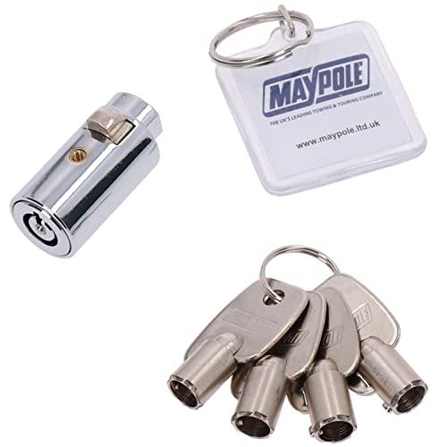 AB Tools Barrel Trailer Caravan Hitch Lock for Bradley Cast Couplings TR035