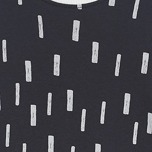 Image of miniklub Boys Orange Printed T-Shirt