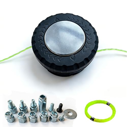 HAUYUTAIS Weed Eater Head Quick Load Replacement Head Compatible with STIHL FS Husqvarna 300/500 Echo SRM EGO DEWALT Worx and More (Fits Most Trimmer & Weed Wacker Models)