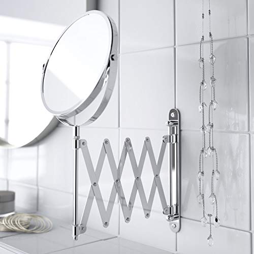 Taylor & Brown Magnifying Wall Mounted Makeup Mirror