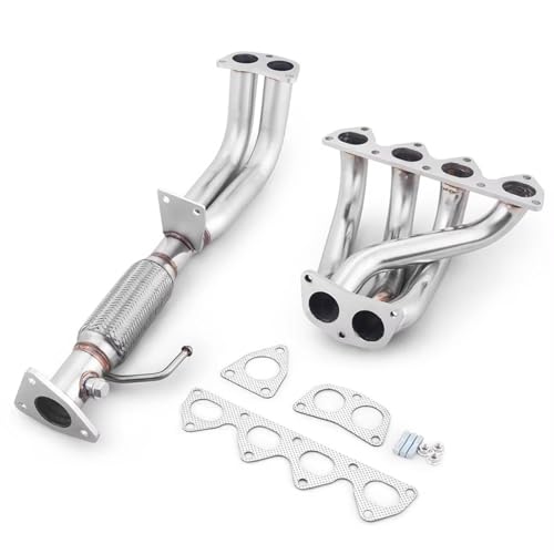 Escape de acero inoxidable para Prelude 1997-2001: resistencia de carreras