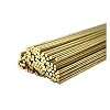 Messing Staaf, Massief Ronde Messing Voorraad Draaibank Staaf DIY Ambachtelijke Gereedschappen, Messing Ronde Staaf…