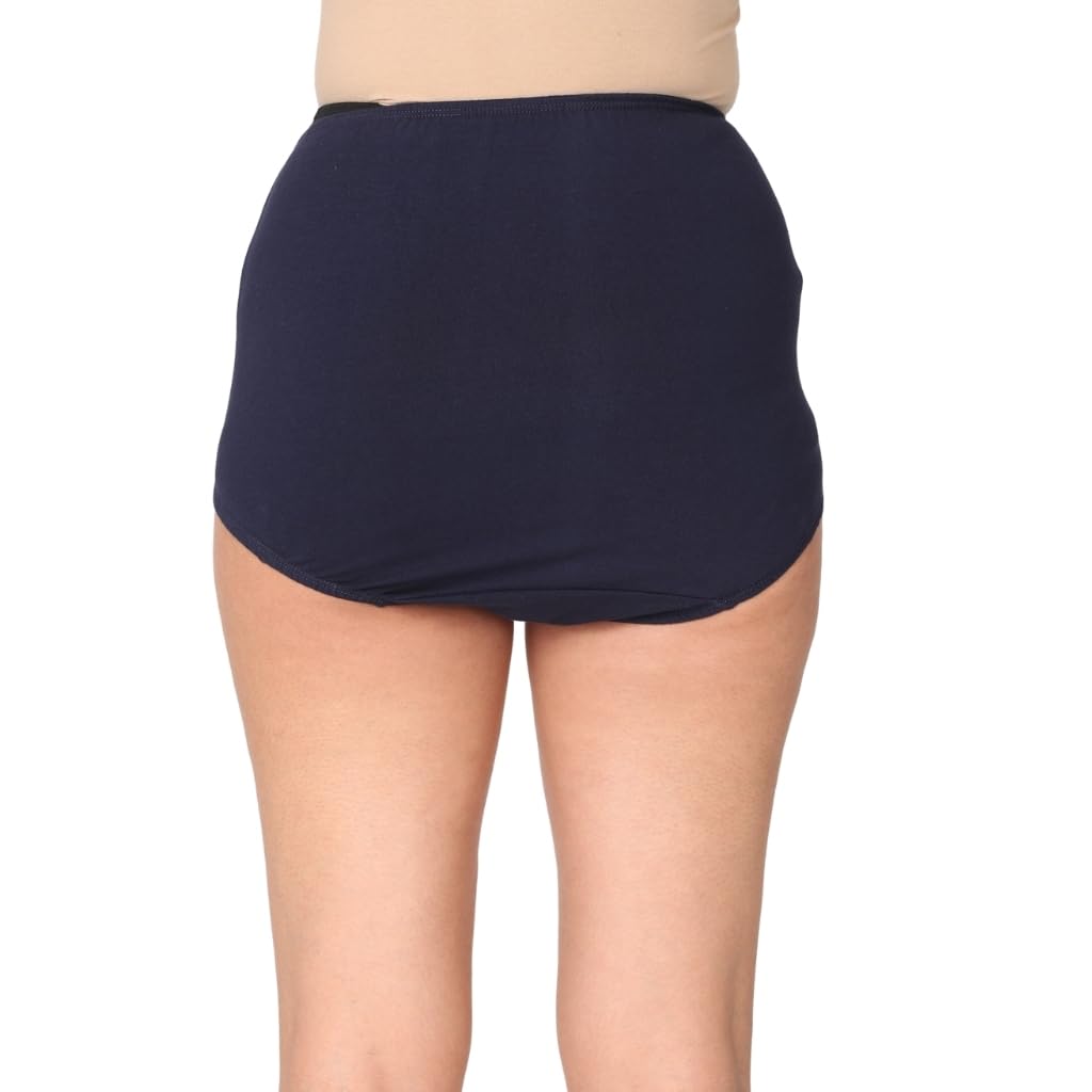 Morph Maternity Belly Support Panty | Women's Over The Bump Underwear | High Waist Full Coverage | Full Belly Support | Comfy Cotton Pregnancy Panty | Pack of 1 5 41Mo4cP2O6L. SL1024