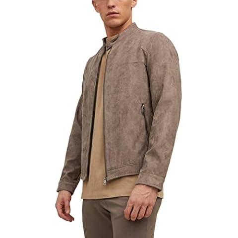 JACK&JONES Chaqueta Motorista Aspecto Piel XL Hombre Cover