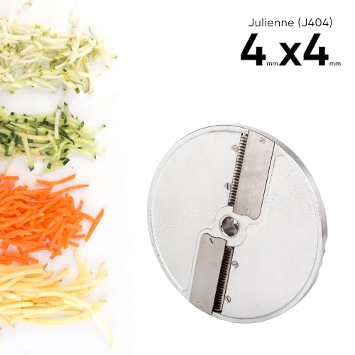 Image of TK Round Hopper Vegetable Chopper Replacement Disc - Universal Round Hopper - Fries 10mm