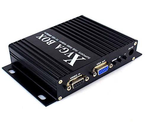 Baile GBS-8219 XVGA Box CGA EGA RGB RGBS RGBHV to VGA Industrial Monitor Video Converter for FHKD