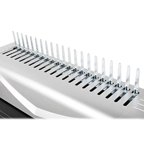 Heavy Duty 450 Pages 21 Rectangle Hole Paper Comb Binding Machine Manual Paper Punch Binder With Handle #TOP6