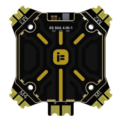 ESC FPV E80 Pro 4-en-1 contrôleur de vitesse X8 V3 O3 multirotor 6S 8S