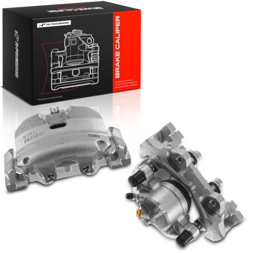 A-Premium Front Left and Right Side Disc Brake Caliper with Bracket by A-premium - Used condition - Image 9