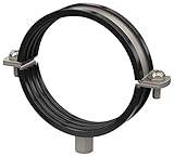 DESA 15544022 - Abrazadera isofonica m8+m10-22 (1/2") inox a4 - Envase de 50 ud.