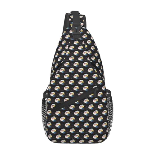 Sac à bandoulière Patriotic Eagle mixte et léger pour sport et voyage
