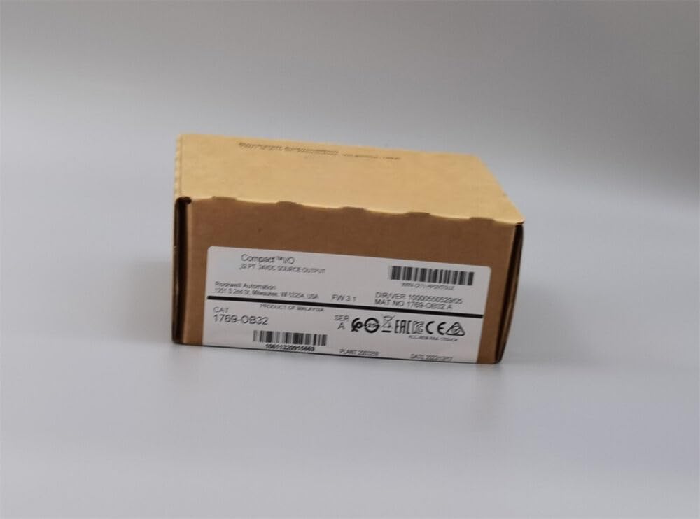 New 1769-OB32 SER A 32 Pt 24VDC D/O Module 1769OB32