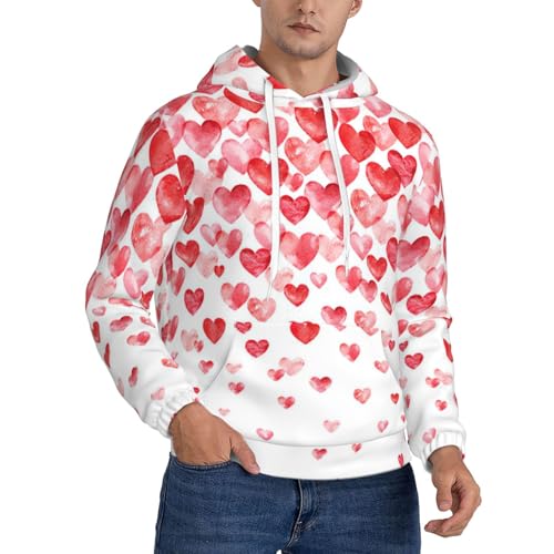 Sweat à capuche en polaire thermique et confortable à manches longues